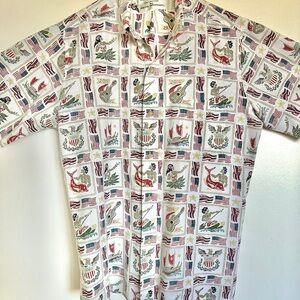 Men's Vintage Reyn Spooner 2015 Shirt - Small